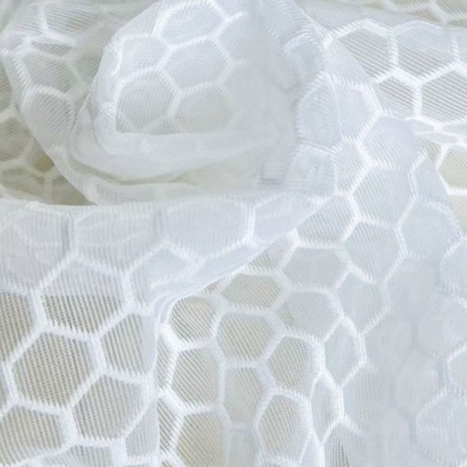 100 Prozent 200gm Polyester-Gittergewebe Luftnetz Atemberaubendes Gewebe Gittergewebe 1