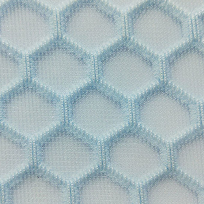 100 Prozent 200gm Polyester-Gittergewebe Luftnetz Atemberaubendes Gewebe Gittergewebe 0