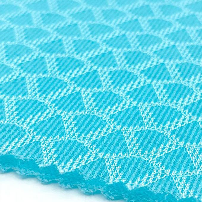 Hohe Haltbarkeit Tränendichtes Luftnetzgewebe Leichtgewicht Polyesternetzgewebe 450GSM 3