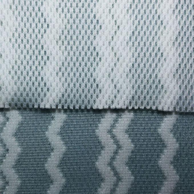 Atmungsaktive 3D-Polyester-Gittergewebe 180gm 75D-Gitter-Spacergewebe 2