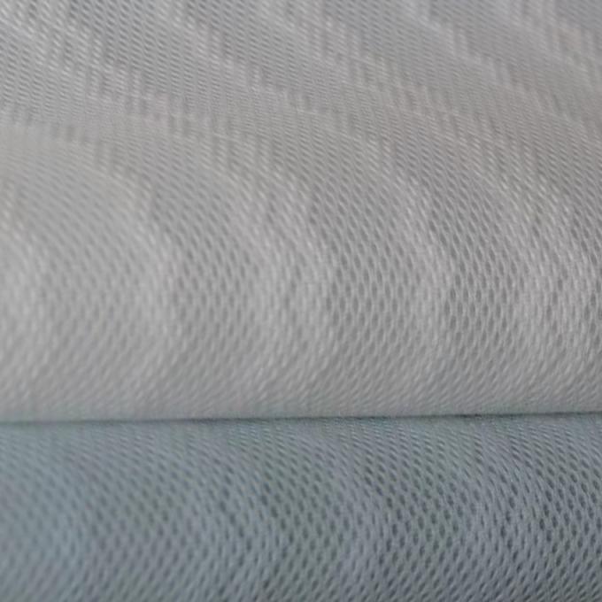 Atmungsaktive 3D-Polyester-Gittergewebe 180gm 75D-Gitter-Spacergewebe 0