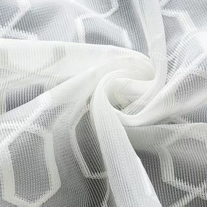 Halbtransparente Polyester-Sportnetzgewebe 3D-Polyesternetzgewebe 0