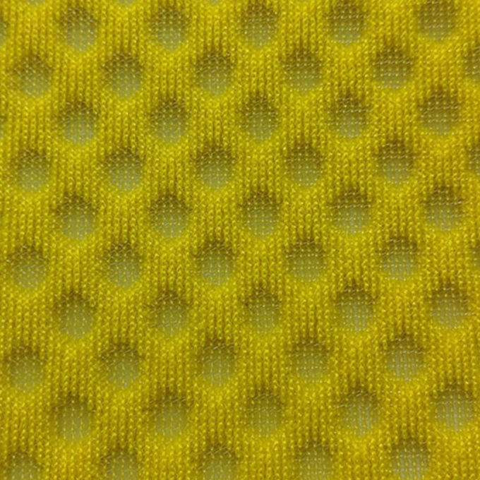 Luftdurchlässige Luftnetze Weißes Polyesternetz Stoff Recycling Polyesternetz 430gsm 1