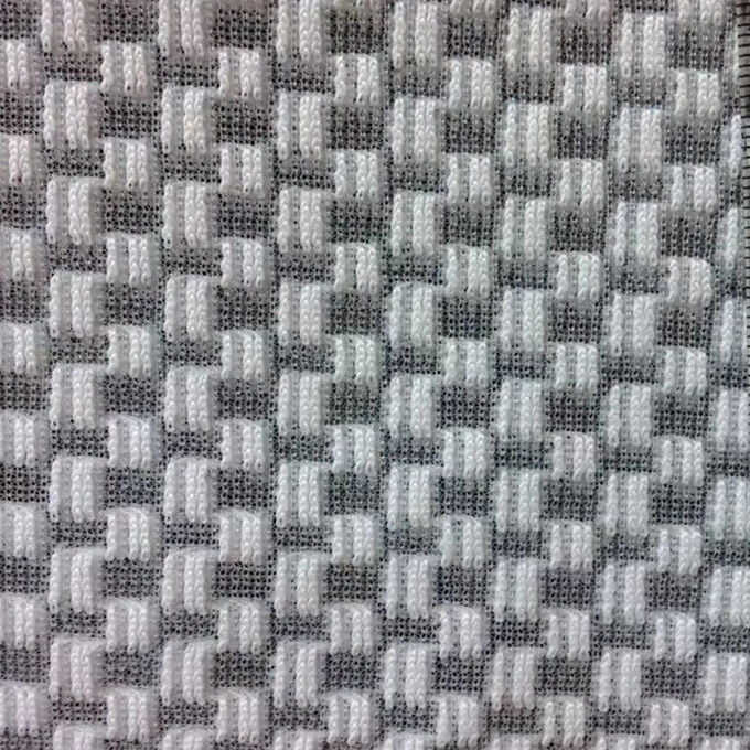 320gm Airmesh Gewirktes Polyester-Gittermaterial Atmungsgelassenes Gittergewebe für Matratze 1