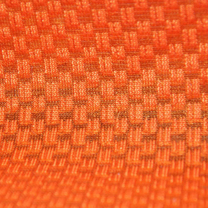 320gm Airmesh Gewirktes Polyester-Gittermaterial Atmungsgelassenes Gittergewebe für Matratze 0