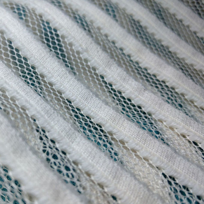 2 mm 290 gm Poly Mesh Stoff Atmungsgemäßes Mesh Material 100% Polytester 0