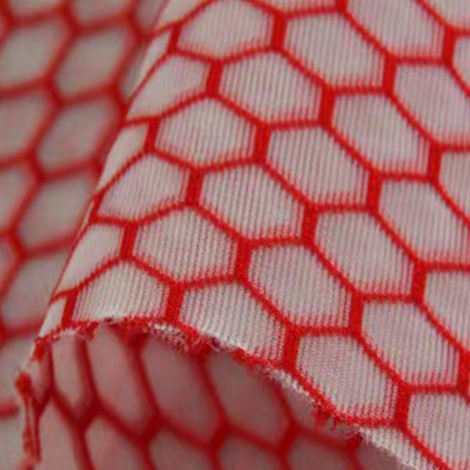 Airmesh 100% Polyester Air Mesh Stoff Gewirkt Atmungsgemäß 3d Spacer Mesh Stoff 1