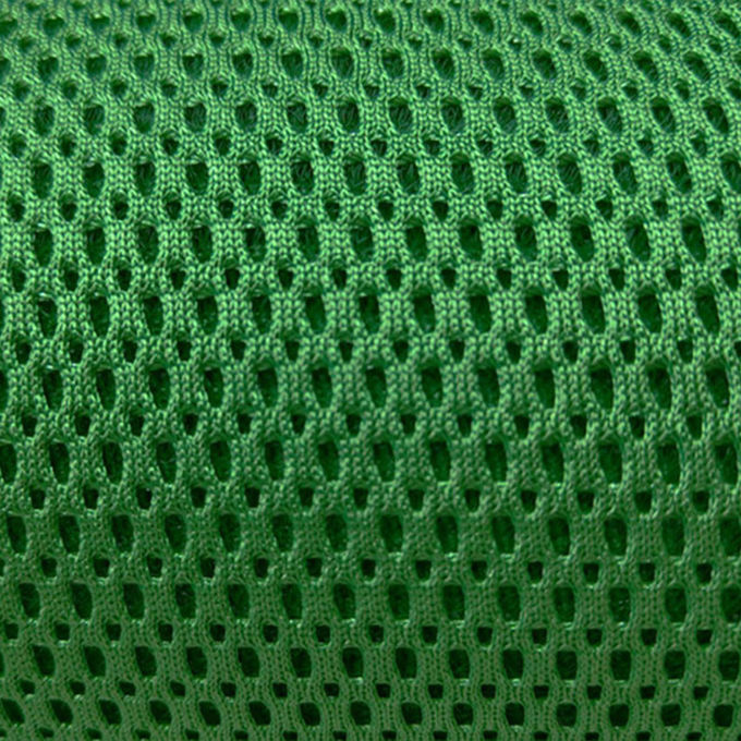 420gm Airmesh Space Mesh Stoff Gewirkt atmungsaktives Polyester Mesh Stoff für Schuhe 0