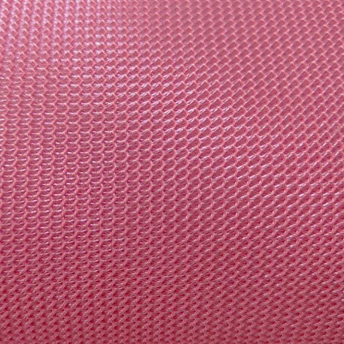 420GSM Hochdichte Polyester-Gittergewebe 3D-Wasserdichtes Atmungsgemäßes Gittergewebe 0