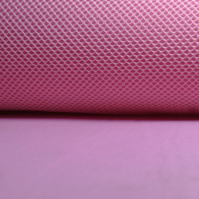 430gm Aktivkleidung Abstandsvergrößerer Mesh Stoff Feuchtigkeitssauger Polyester Luftnetz Stoff 0