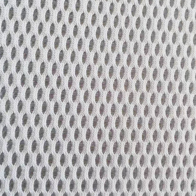 Speicher 400GSM Luftnetzgewebe Gewirkter Abstandsnetzgewebe 2