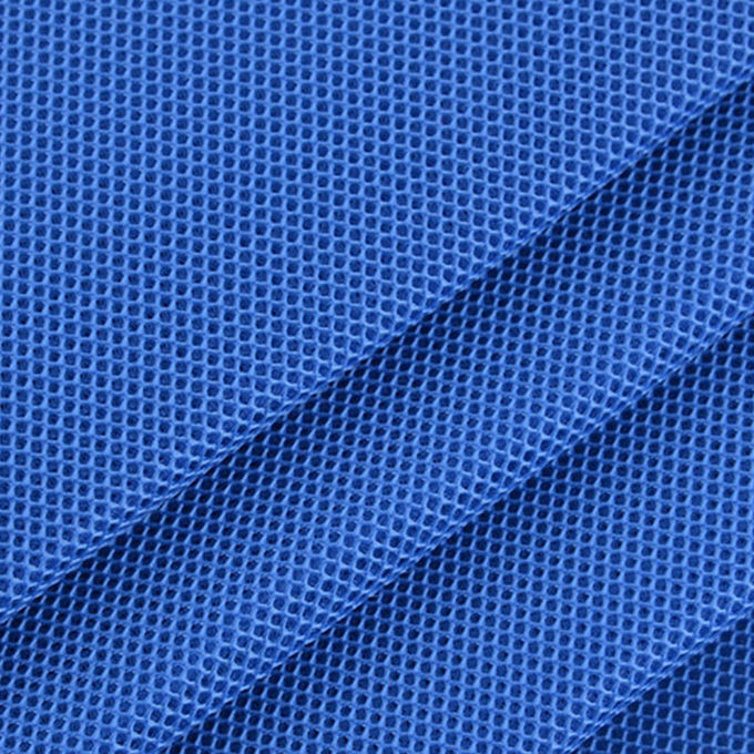 430gm Aktivkleidung Abstandsvergrößerer Mesh Stoff Feuchtigkeitssauger Polyester Luftnetz Stoff 1
