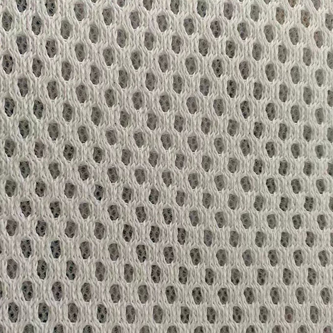 Atmungsaktive gestrickte 3D-Glasfaser 3D-Raumnetz 100% Polyester 600GSM 0