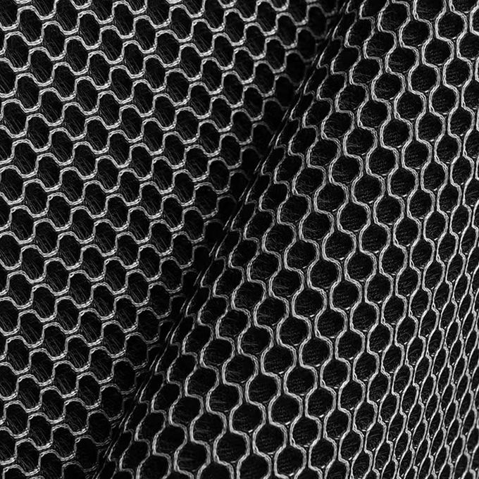 Luftnetz gefärbt 3d Luftnetz Gewebe Atmungsfähiges Stricknetz Gewebe 3mm 3