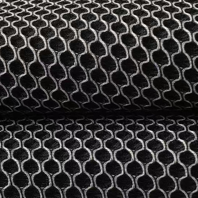 Luftnetz gefärbt 3d Luftnetz Gewebe Atmungsfähiges Stricknetz Gewebe 3mm 2