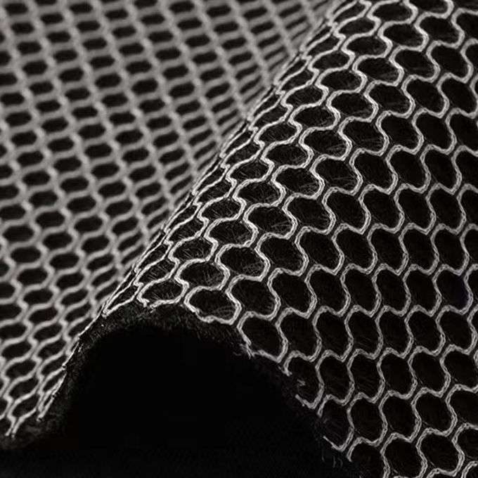 Luftnetz gefärbt 3d Luftnetz Gewebe Atmungsfähiges Stricknetz Gewebe 3mm 1