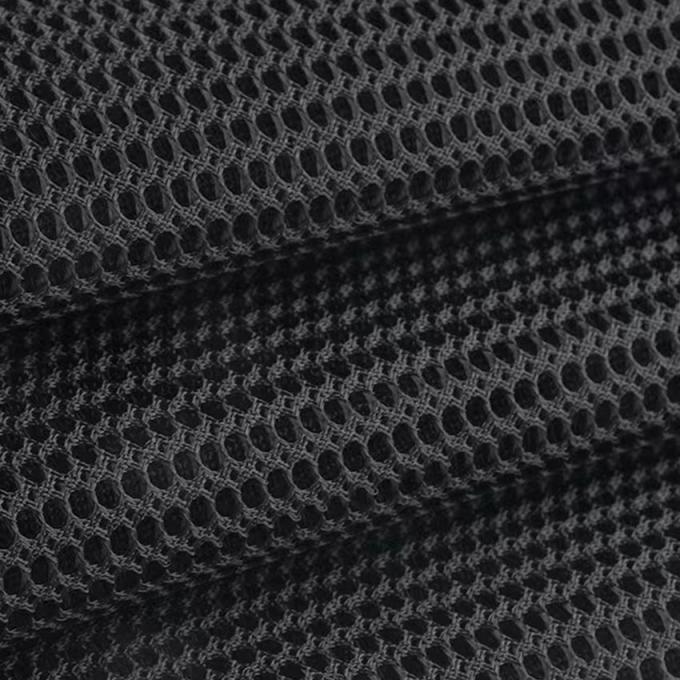 Outdoor-Kleidung 3D-Gittermaterial 3mm 280gsm Luftnetzgewebe für Rucksäcke Taschen 0