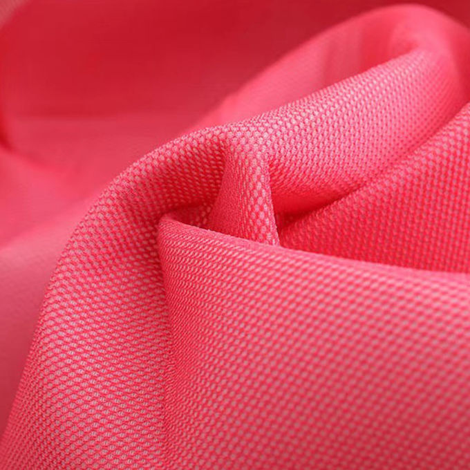 Geflechtetes, atmungsaktives Gewebe 3 mm 100% Polyester für Schuhe Rückenlehne 2