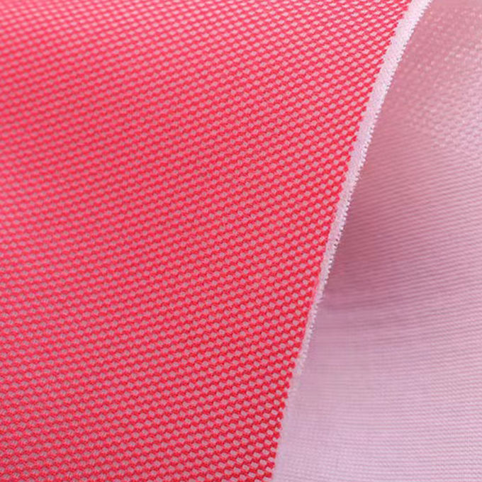 Geflechtetes, atmungsaktives Gewebe 3 mm 100% Polyester für Schuhe Rückenlehne 1